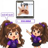 Dương Vật Giả Có Dây Đeo 2 Đầu LONG LOVE Gwenshop Chính Hãng Bản Đủ