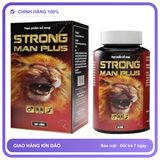 Strong Man Plus - Viên Uống Cải Thiện Sinh Lý Nam (Hộp 30 Viên) Snapshop Chính Hãng