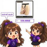 Dương Vật Giả Có Dây Đeo 2 Đầu LONG LOVE Gwenshop Chính Hãng Mẫu Mới Mẫu 2