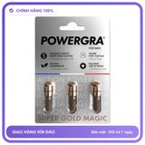 Powergra For Men - Hỗ Trợ Bổ Thận, Tráng Dương (Vỉ 3 Viên) Snapshop Chính Hãng