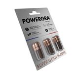 Powergra For Men - Hỗ Trợ Bổ Thận, Tráng Dương (Vỉ 3 Viên) Snapshop Chính Hãng