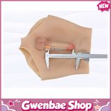 Quần Dương Vật Giả Size Nhỏ Đặc Ruột Siêu Mềm Có Múi Gwenshop Chính Hãng Cao Cấp