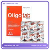 Oligotab Tablets - Dành Cho Nam Giới Trưởng Thành Đang Có Kế Hoạch Sinh Con (Hộp 30 Viên) Snapshop Chính Hãng Hàng Nhập Khẩu
