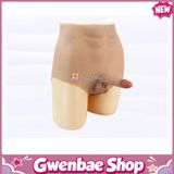 Quần Dương Vật Giả Size Nhỏ Đặc Ruột Siêu Mềm Có Múi Gwenshop Chính Hãng Hàng Chuẩn