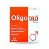Oligotab Tablets - Dành Cho Nam Giới Trưởng Thành Đang Có Kế Hoạch Sinh Con (Hộp 30 Viên) Snapshop Chính Hãng Mẫu Mới