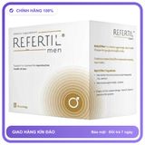 Refertil Men - Hỗ Trợ Sức Khỏe Sinh Sản Nam Giới (Hộp 30 Gói) Snapshop Chính Hãng Hàng Nhập Khẩu
