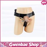 Dương Vật Giả Có Dây Đeo 2 Đầu Double Head Gwenshop Chính Hãng Bản Mới