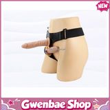 Dương Vật Giả Có Dây Đeo 2 Đầu Double Head Gwenshop Chính Hãng Loại 1
