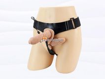 Dương Vật Giả Có Dây Đeo 2 Đầu Double Head Gwenshop Chính Hãng Bản Đủ