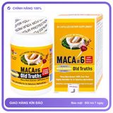 Maca #6 Old Truths - Hỗ Trợ Bổ Thận, Tráng Dương (Hộp 60 Viên) Snapshop Chính Hãng