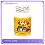 Maca #6 Old Truths - Hỗ Trợ Bổ Thận, Tráng Dương (Hộp 60 Viên) Snapshop Chính Hãng Hàng Nhập Khẩu