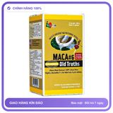Maca #6 Old Truths - Hỗ Trợ Bổ Thận, Tráng Dương (Hộp 60 Viên) Snapshop Chính Hãng Mẫu Mới