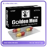 Golden Men New - Hỗ Trợ Bổ Thân, Tráng Dương (Hộp 3 Viên) Snapshop Chính Hãng