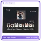 Golden Men New - Hỗ Trợ Bổ Thân, Tráng Dương (Hộp 3 Viên) Snapshop Chính Hãng Hàng Nhập Khẩu