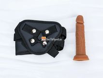 Dương Vật Giả Có Dây Đeo 7 Inch Gwenshop Chính Hãng Mẫu Chuẩn