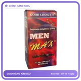Men Max - Hỗ Trợ Hạn Chế Mãn Dục Ở Nam Giới (Hộp 60 Viên) Snapshop Chính Hãng Hàng Nhập Khẩu