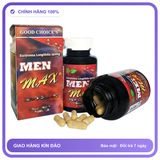 Men Max - Hỗ Trợ Hạn Chế Mãn Dục Ở Nam Giới (Hộp 60 Viên) Snapshop Chính Hãng Mẫu Mới