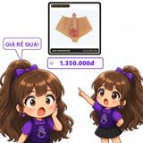 Quần Silicon Gắn Dương Vật Giả Đặc Ruột Dành Cho Les Gwenshop Chính Hãng