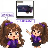 Viên Uống Gen X Platinum - Hỗ Trợ Bổ Thận, Tráng Dương, Tăng Sinh Lý Nam (Hộp 24 Viên) Snapshop Chính Hãng