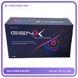 Viên Uống Gen X Platinum - Hỗ Trợ Bổ Thận, Tráng Dương, Tăng Sinh Lý Nam (Hộp 24 Viên) Snapshop Chính Hãng Mẫu Mới