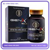 Gen X Gold - Hỗ Trợ Tăng Cường Sinh Lực (Hộp 24 Viên) Snapshop Chính Hãng