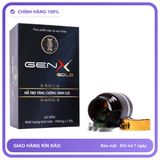 Gen X Gold - Hỗ Trợ Tăng Cường Sinh Lực (Hộp 24 Viên) Snapshop Chính Hãng Mẫu Mới