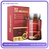 OS - MENMAX - Tăng Cường Sức Khỏe Và Sinh Lý Nam Giới (Hộp 30 Viên) Snapshop Chính Hãng