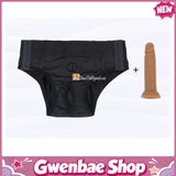 Quần Chip Tam Giác Dương Vật Giả Có Đế Sự Kết Hợp Hoàn Hảo Gwenshop Chính Hãng Mẫu Mới