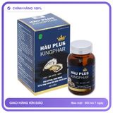 Hàu Plus Kingphar - Hỗ Trợ Làm Chậm Quá Trình Mãn Dục Nam (Hộp 40 Viên) Snapshop Chính Hãng