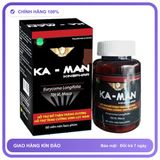 Ka-Man Kingphar - Hỗ Trợ Cải Thiện Sinh Lý Nam Giới (Hộp 40 Viên) Snapshop Chính Hãng