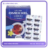 Omexxel Libido Plus Omega 3 - Hỗ Trợ Tăng Tiết Testosterone (Hộp 30 Viên) Snapshop Chính Hãng