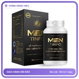 Mentinfo - Hỗ Trợ Bồi Bổ Sinh Lực, Tăng Cường Sinh Lý Nam (Hộp 60 Viên) Snapshop Chính Hãng
