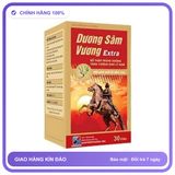 Dương Sâm Vương Extra - Hỗ Trợ Bổ Thận, Tăng Cường Sinh Lực (Hộp 30 Viên) Snapshop Chính Hãng