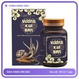 Vương Khí Đan - Hỗ Trợ Tăng Cường Khả Năng Sinh Lý, Giảm Tiểu Đêm (Hộp 90 Viên) Snapshop Chính Hãng