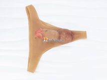 Quần Tam Giác Dương Vật Giả Silicon Đặc Ruột Gân Nổi Chân Thật Gwenshop Chính Hãng Mẫu Mới