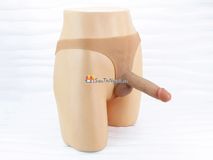 Quần Tam Giác Dương Vật Giả Silicon Đặc Ruột Gân Nổi Chân Thật Gwenshop Chính Hãng Mẫu Mới
