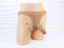 Quần Tam Giác Dương Vật Giả Silicon Đặc Ruột Gân Nổi Chân Thật Gwenshop Chính Hãng Bản Mới