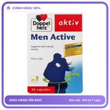 Men Active - Hỗ Trợ Tăng Cường Sức Khỏe Sinh Lý Nam Giới (Hộp 30 Viên) Snapshop Chính Hãng