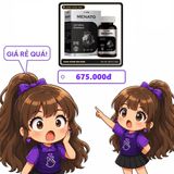 Viên Uống Menato - Hỗ Trợ Tăng Cường Sinh Lực Và Cải Thiện Sinh Lý Nam Snapshop Chính Hãng