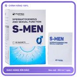 S-Men - Hỗ Trợ Cải Thiện Sinh Lý Cho Nam Giới Snapshop Chính Hãng