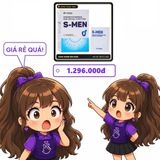 S-Men - Hỗ Trợ Cải Thiện Sinh Lý Cho Nam Giới Snapshop Chính Hãng