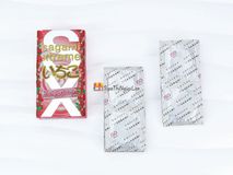 Bao Cao Su Sagami Xtreme Strawberry Mỏng Nhẹ Tự Nhiên, Hương Dâu Ngọt Ngào Đầy Quyến Rũ Gwenshop Chính Hãng Hàng Nhập Khẩu
