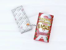 Bao Cao Su Sagami Xtreme Strawberry Mỏng Nhẹ Tự Nhiên, Hương Dâu Ngọt Ngào Đầy Quyến Rũ Gwenshop Chính Hãng Hàng Nhập Khẩu