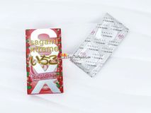 Bao Cao Su Sagami Xtreme Strawberry Mỏng Nhẹ Tự Nhiên, Hương Dâu Ngọt Ngào Đầy Quyến Rũ Gwenshop Chính Hãng Cao Cấp