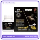 Manvita - Viên Uống Tăng Cường Khả Năng Sinh Lý Nam Giới Snapshop Chính Hãng