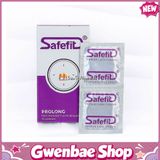 Bao Cao Su SafefitD Prolong Hỗ Trợ Kéo Dài Cuộc Yêu Gwenshop Chính Hãng