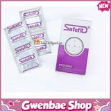 Bao Cao Su SafefitD Prolong Hỗ Trợ Kéo Dài Cuộc Yêu Gwenshop Chính Hãng Mẫu Mới