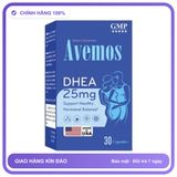 Avemos DHEA 25mg - Hỗ Trợ Sinh Lý Cho Nam Và Nữ Snapshop Chính Hãng Hàng Nhập Khẩu