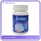 Avemos DHEA 25mg - Hỗ Trợ Sinh Lý Cho Nam Và Nữ Snapshop Chính Hãng Mẫu Mới