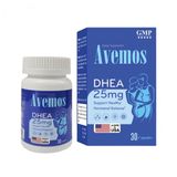 Avemos DHEA 25mg - Hỗ Trợ Sinh Lý Cho Nam Và Nữ Snapshop Chính Hãng Mẫu Mới